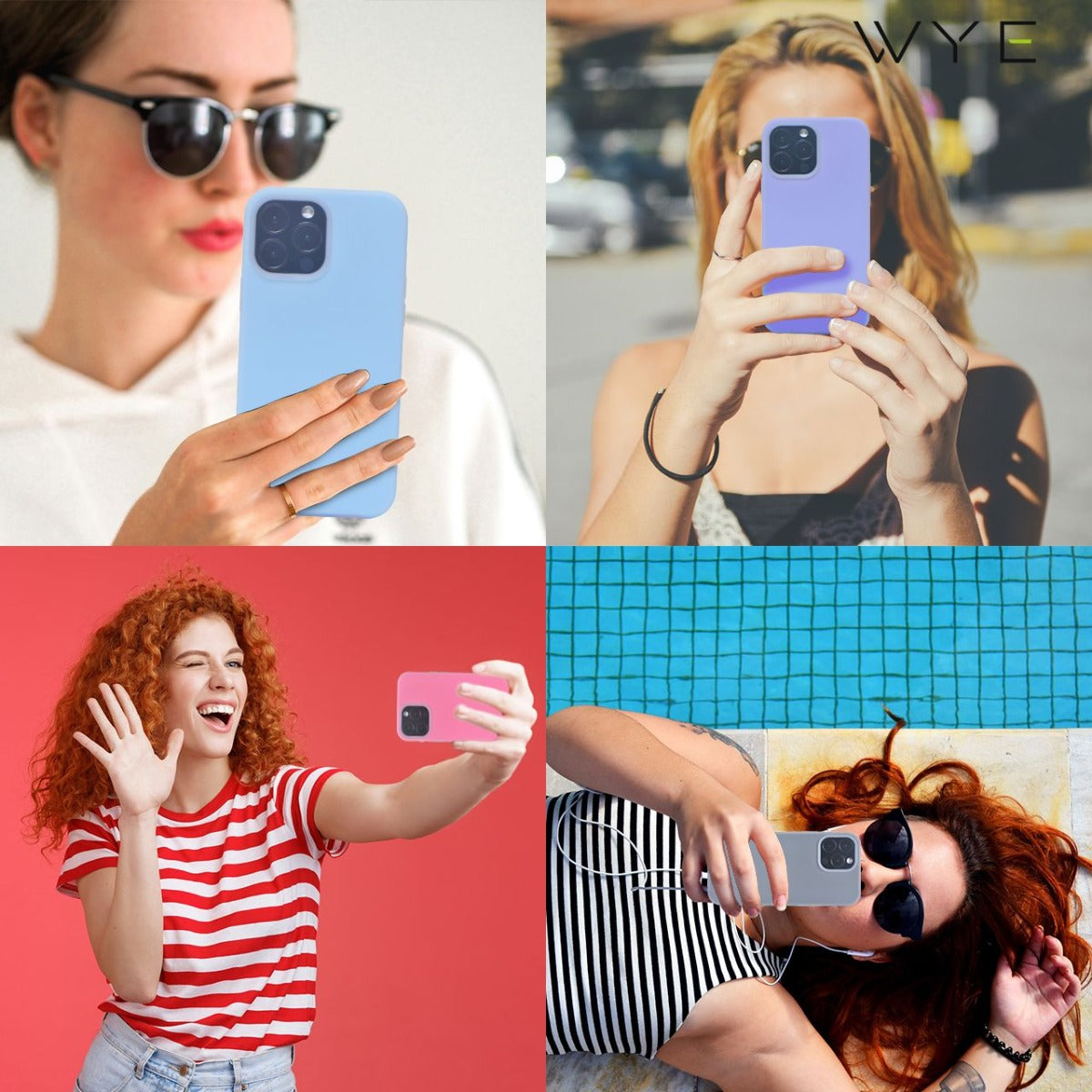 iPhone 12/12 Pro Soft Matte Silicone Case with Rubber Finish - Stylish & Protective iPhone 12/12 Pro Soft Matte Silicone Case with Rubber Finish - Stylish & Protective